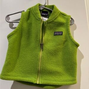 Vintage patagonia vest 6m